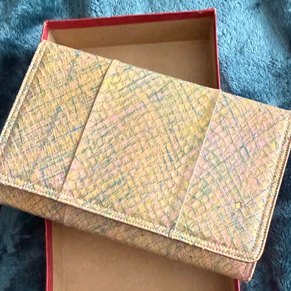 Vintage snake skin Jay Herbert bag